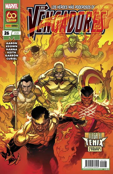 Los Vengadores 26 | N0421-PAN33 | Javier Garrón, Jason Aaron, Dale Keown | Terra de Còmic - Tu tienda de cómics online especializada en cómics, manga y merchandising