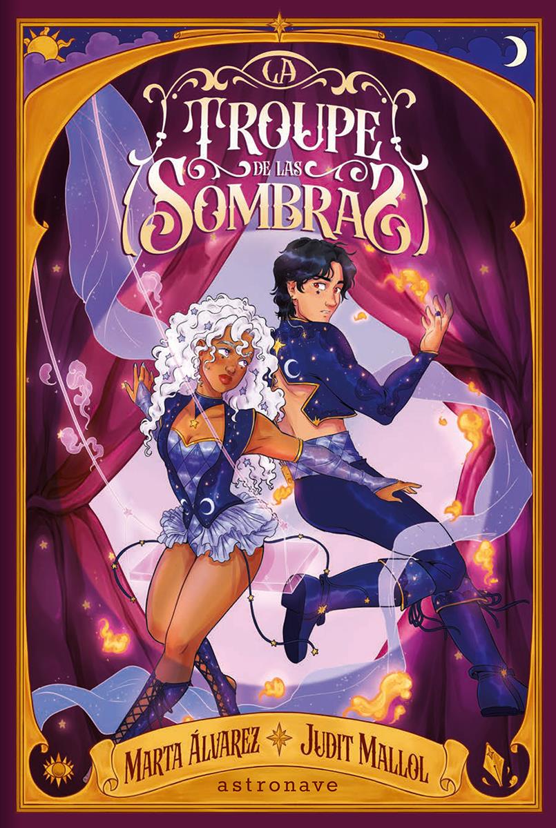 La troupe de las sombras | N1026-NOR01 | Marta Álvarez, Judit Mallol | Terra de Còmic - Tu tienda de cómics online especializada en cómics, manga y merchandising