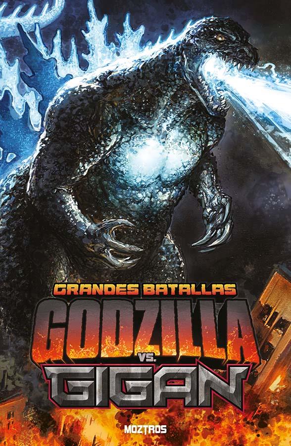 Grandes Batallas: Godzilla vs. Gigan | N0426-OTED21 | Godzilla Rivals vs. Gigan USA, Godzilla Rivals: Rodan vs. Ebirah USA, Godzilla Rivals: Mothra vs. Titanosaurus USA y Godzilla Rivals: Biollante vs. Destoroyah USA | Terra de Còmic - Tu tienda de cómics online especializada en cómics, manga y merchandising