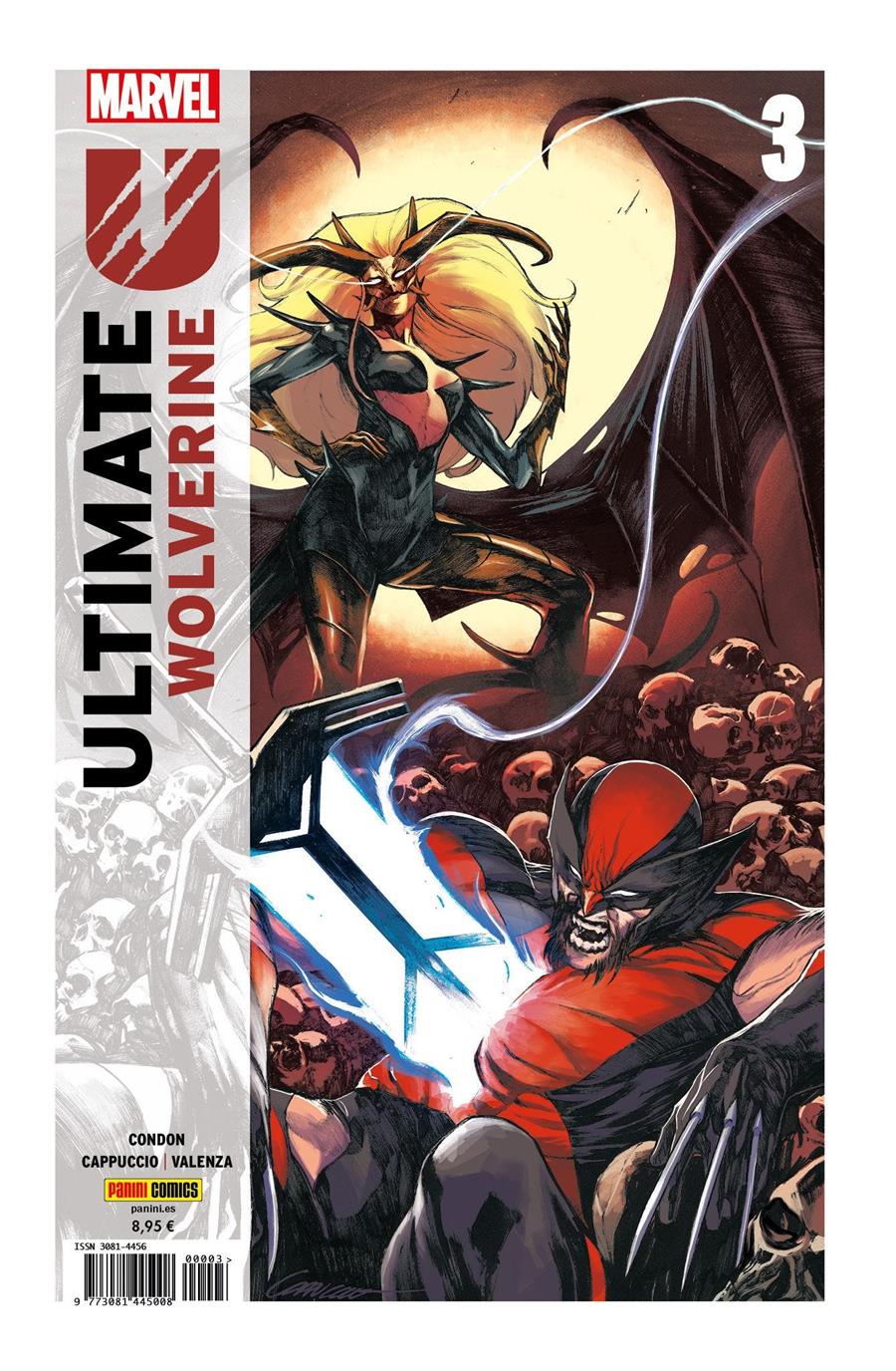 Ultimate Wolverine 3 | N0126-PAN45 | Chris Condon, Alessandro Cappuccio | Terra de Còmic - Tu tienda de cómics online especializada en cómics, manga y merchandising