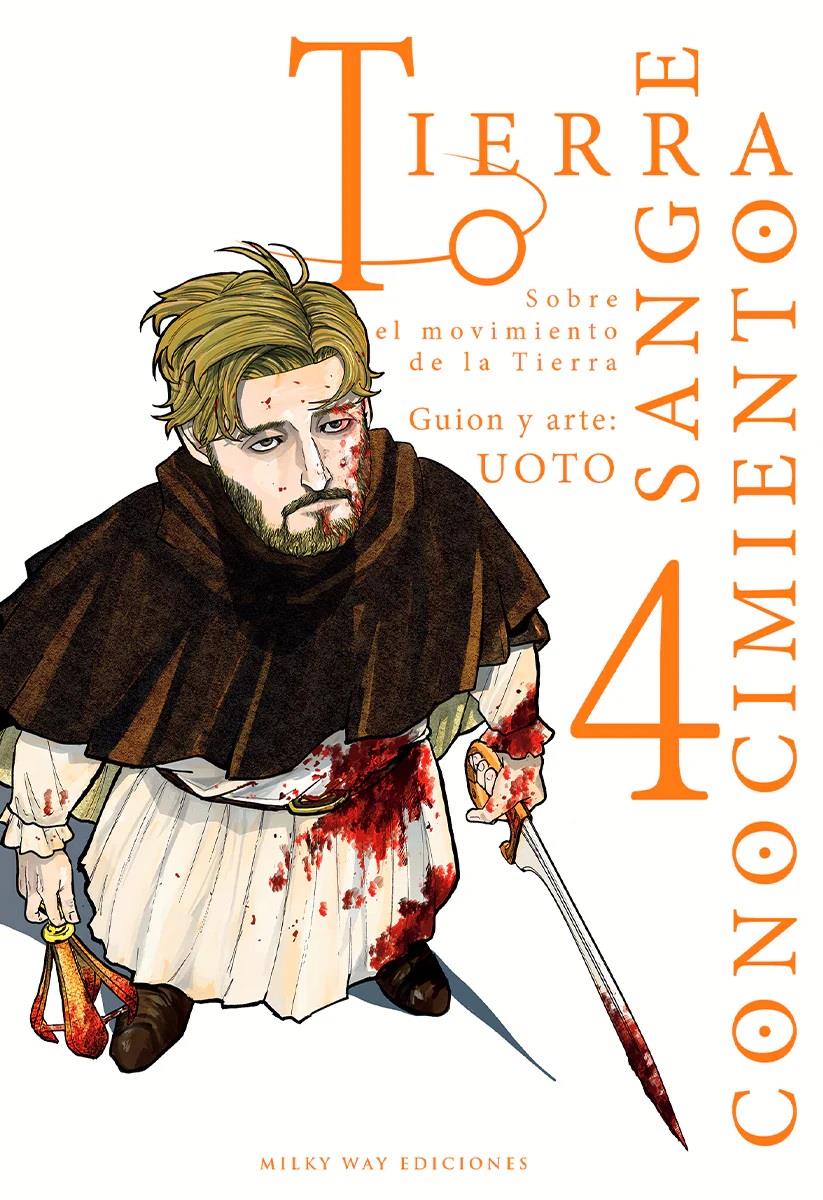 Tierra, sangre, conocimiento, Vol. 4 | N0523-MILK05 | Fecha de edición: 31.05.2023 | Terra de Còmic - Tu tienda de cómics online especializada en cómics, manga y merchandising