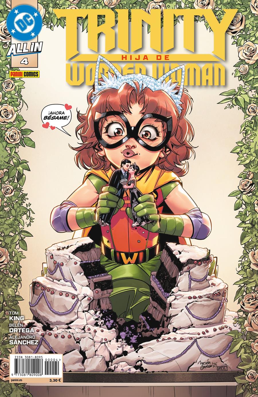 Trinity: Hija de Wonder Woman 4 | N0326-PAN40 | Tom King, Belén Ortega | Terra de Còmic - Tu tienda de cómics online especializada en cómics, manga y merchandising