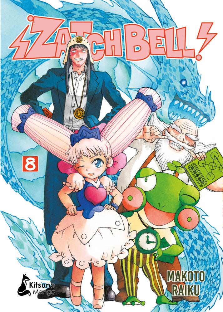 Zatch Bell 08 | N0426-OTED27 | Makoto Raiku | Terra de Còmic - Tu tienda de cómics online especializada en cómics, manga y merchandising
