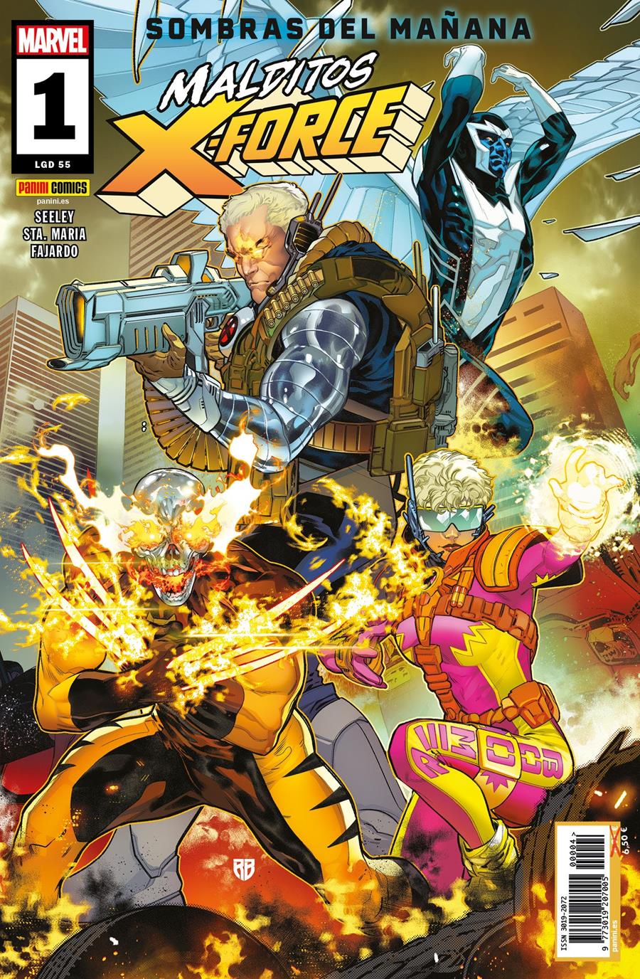 Malditos X-Force 1 | N0726-PAN05 | Michael Sta. Maria, Tim Seeley | Terra de Còmic - Tu tienda de cómics online especializada en cómics, manga y merchandising