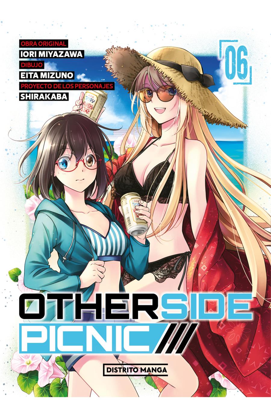 Otherside Picnic 6 | N0725-OTED26 | Iori Miyazawa, Eita Mizuno, Shirakaba | Terra de Còmic - Tu tienda de cómics online especializada en cómics, manga y merchandising