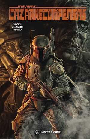 Star Wars Cazarrecompensas nº 01 | N0921-PLA13 | Ethan Sacks, Paolo Villanelli | Terra de Còmic - Tu tienda de cómics online especializada en cómics, manga y merchandising