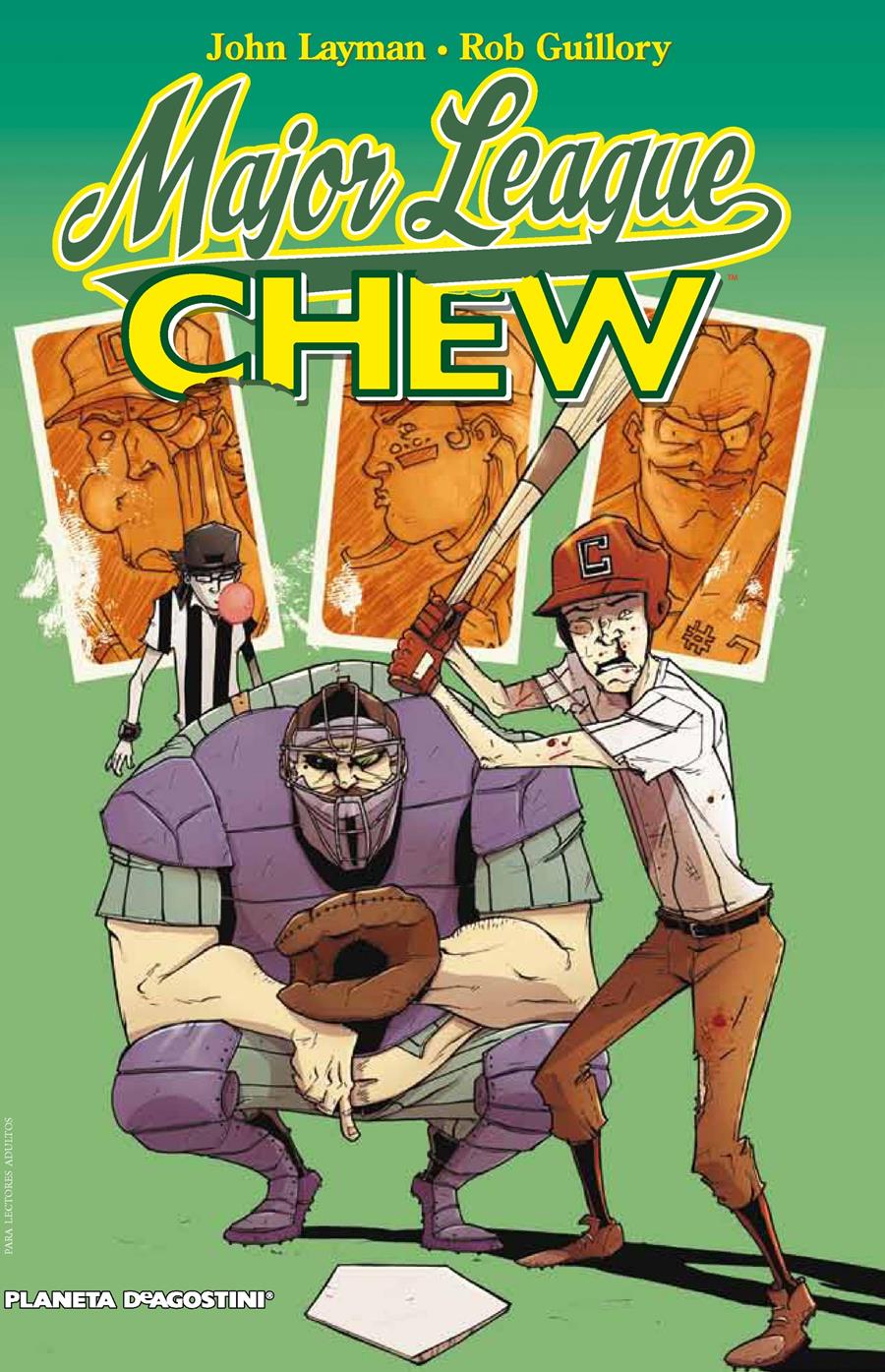 Chew nº05 | N112-PDA16 | J.Layman | Terra de Còmic - Tu tienda de cómics online especializada en cómics, manga y merchandising