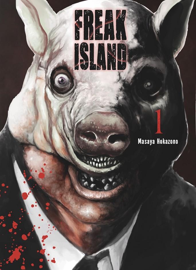 Freak island 01 | N1026-ARE02 | Masaya Hokazono | Terra de Còmic - Tu tienda de cómics online especializada en cómics, manga y merchandising