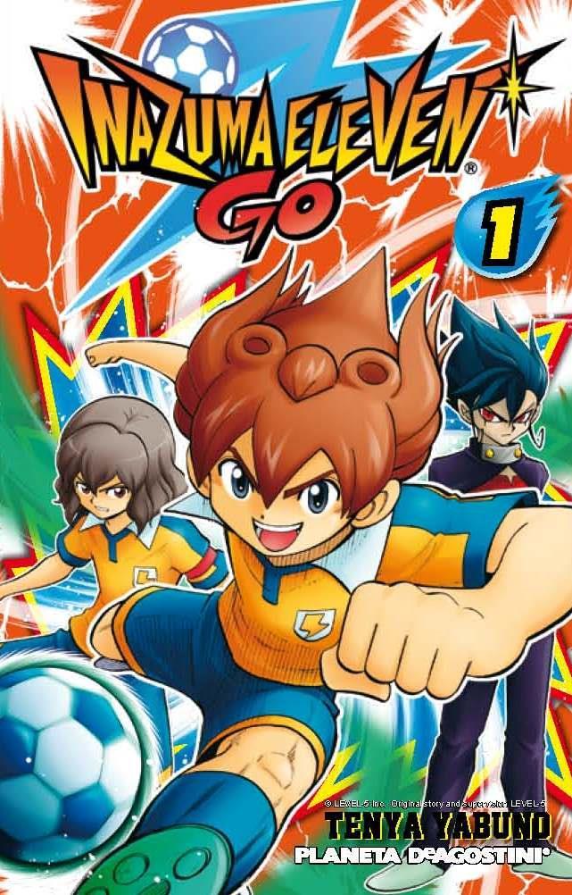 Inazuma Eleven Go! nº 01 | N112-PDA07 | Ten ya Yabuno | Terra de Còmic - Tu tienda de cómics online especializada en cómics, manga y merchandising