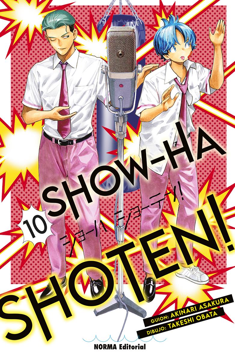Show-Ha Shoten! 10 | N0926-NOR25 | Akinari Asakura, Takeshi Obata | Terra de Còmic - Tu tienda de cómics online especializada en cómics, manga y merchandising