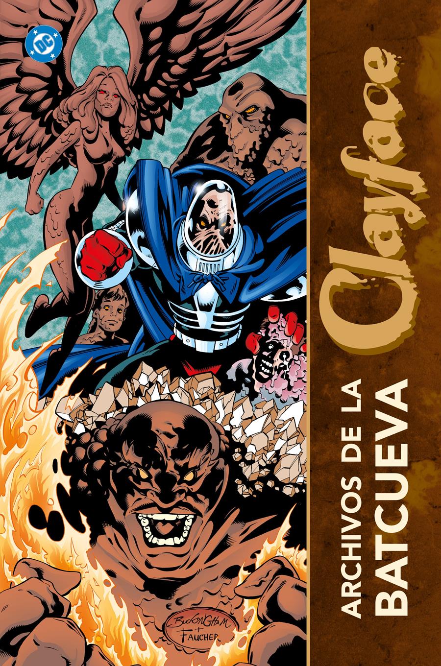 100% DC HC. Archivos de la Batcueva: Clayface | N1026-PAN78 | Varios Autores | Terra de Còmic - Tu tienda de cómics online especializada en cómics, manga y merchandising