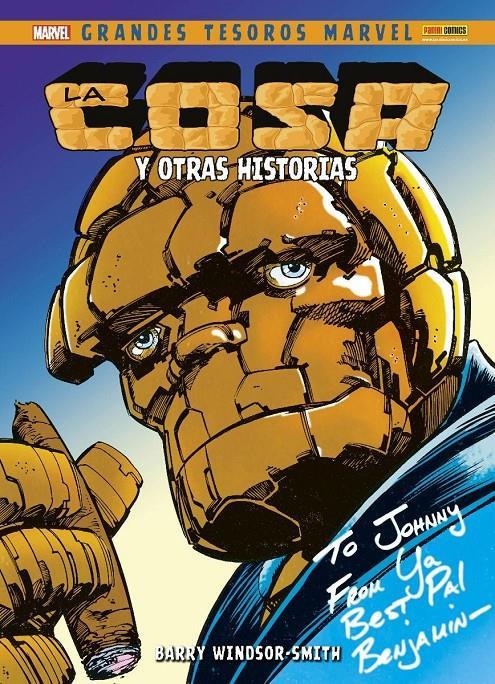Grandes Tesoros Marvel. La Cosa y otras historias | N0821-PAN23 | Stan Lee, Barry Windsor-Smith, David Michelinie, Jim Shooter | Terra de Còmic - Tu tienda de cómics online especializada en cómics, manga y merchandising