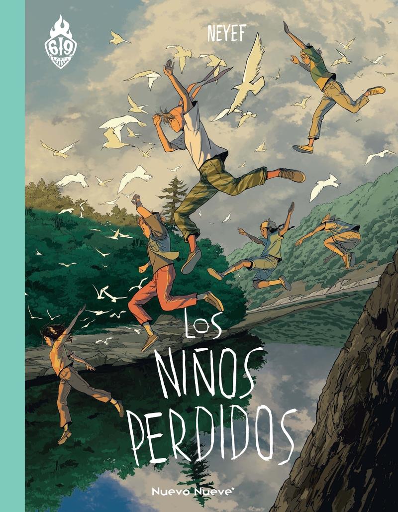 Los niños perdidos | N1126-OTED19 | Neyef | Terra de Còmic - Tu tienda de cómics online especializada en cómics, manga y merchandising