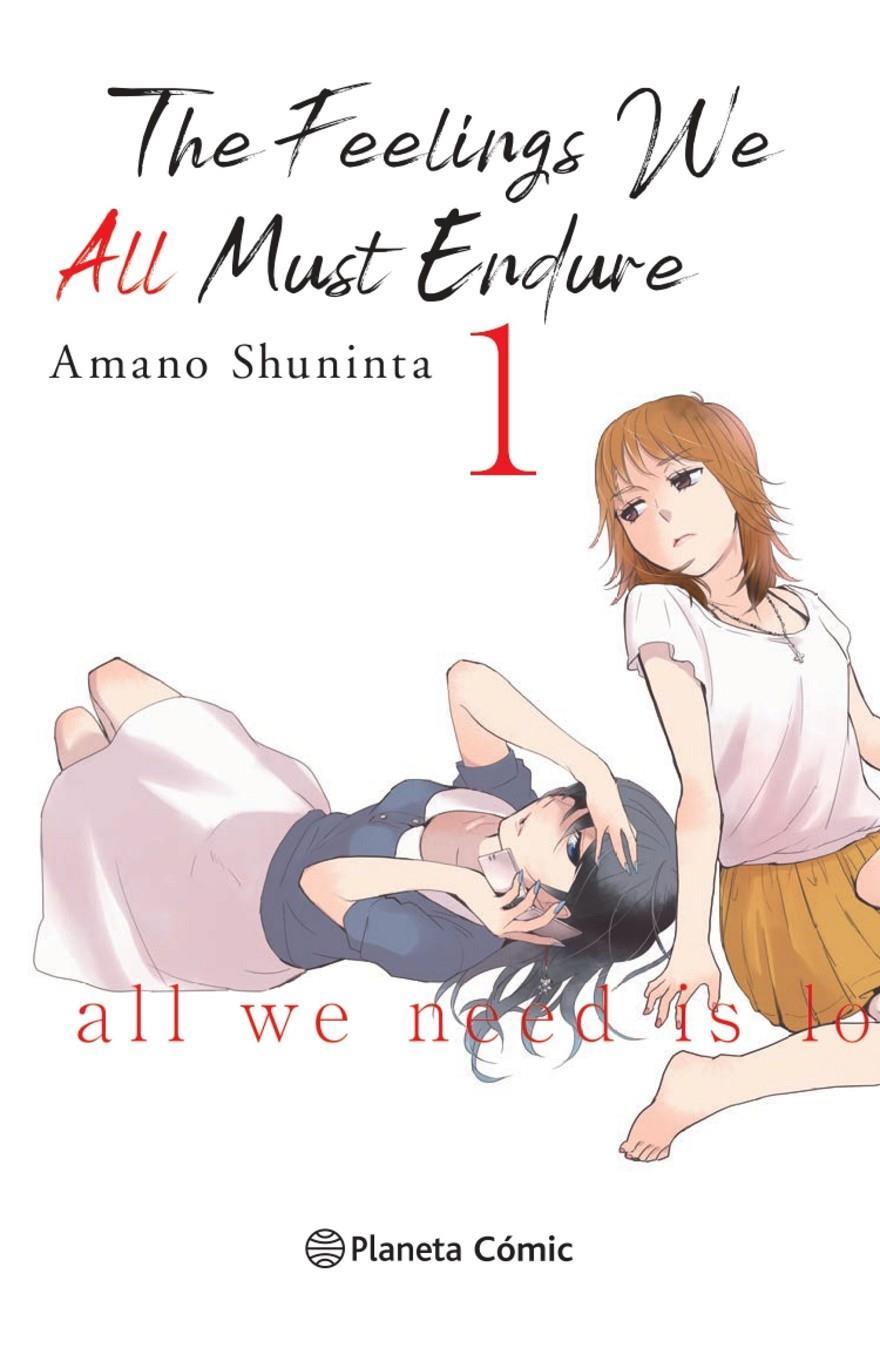 The feelings we all must endure nº 01/03 | N0221-PLA32 | Shuninta Amano | Terra de Còmic - Tu tienda de cómics online especializada en cómics, manga y merchandising