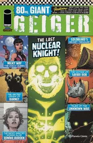 Geiger: Extra 80 páginas | N0423-PLA06 | Geoff Johns, Gary Frank, Bryan Hitch, Peter Tomasi, Jay Faerber, Pornsak Pichetshote | Terra de Còmic - Tu tienda de cómics online especializada en cómics, manga y merchandising