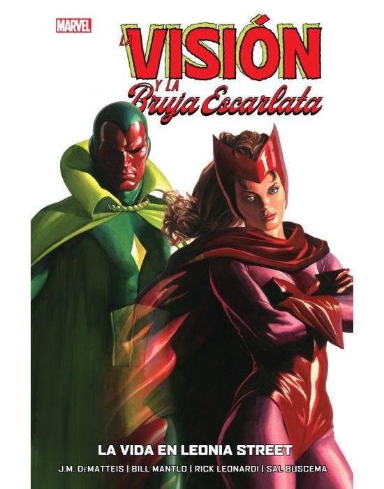 100% Marvel HC. La Visión y la Bruja Escarlata: La vida en Leonia Street | N0222-PAN13 | Kerry Gammill, Ron Wilson, Michael Higgins, Sandy Plunkett, Dennis Mallonee, Bill Mantlo, Sal Buscema, P. Craig Russell, Mike W. Barr, John Ridgway, Jean Marc DeMatteis, Rick Leonardi, Roger McKenzie | Terra de Còmic - Tu tienda de cómics online especializada en cómics, manga y merchandising
