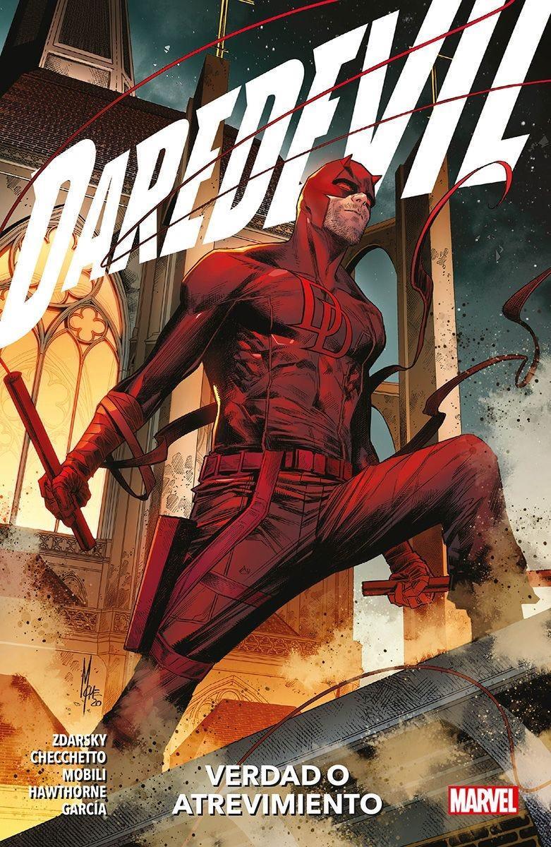 Marvel Premiere. Daredevil 5. Verdad o atrevimiento | N0123-PAN30 | Chip Zdarsky, Manuel García, Marco Checchetto | Terra de Còmic - Tu tienda de cómics online especializada en cómics, manga y merchandising