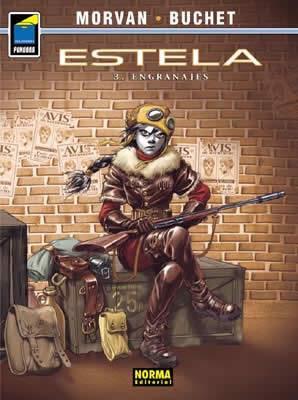 Estela 03: Engranajes | ELSTELA03 | Jean David Morvan | Terra de Còmic - Tu tienda de cómics online especializada en cómics, manga y merchandising