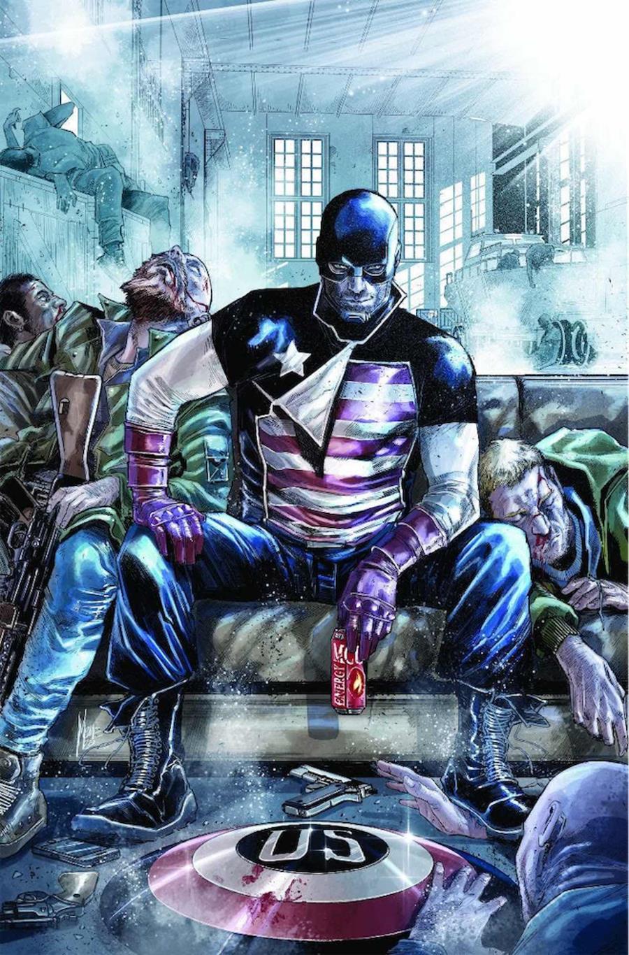 U.S.Agente: Fanático Americano | N1021-PAN30 | Georges Jeanty, Christopher Priest | Terra de Còmic - Tu tienda de cómics online especializada en cómics, manga y merchandising