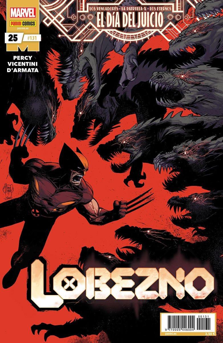 Lobezno 25 | N1222-PAN45 | Federico Vicentini, Benjamin Percy | Terra de Còmic - Tu tienda de cómics online especializada en cómics, manga y merchandising