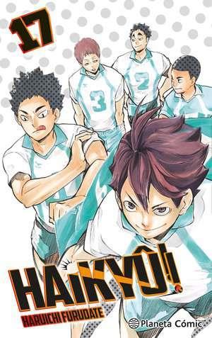 Haikyû!! nº 17 | N0223-PLA28 | Haruichi Furudate | Terra de Còmic - Tu tienda de cómics online especializada en cómics, manga y merchandising
