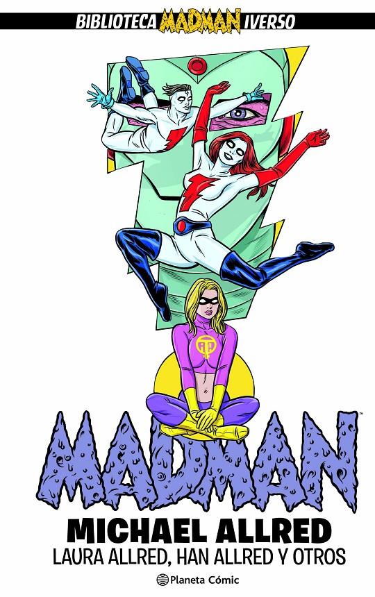 Madman Integral nº 05 | N0625-PLA23 | Mike Allred, Laura Allred, Han Allred, Varios Autores | Terra de Còmic - Tu tienda de cómics online especializada en cómics, manga y merchandising