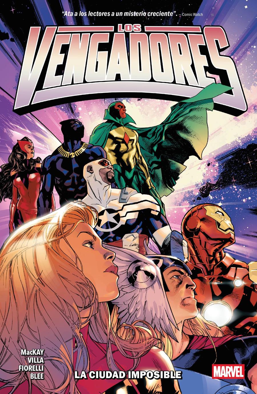 Los Vengadores de Jed MacKay 1 | N0126-PAN06 | Jed MacKay y C.F. Villa | Terra de Còmic - Tu tienda de cómics online especializada en cómics, manga y merchandising