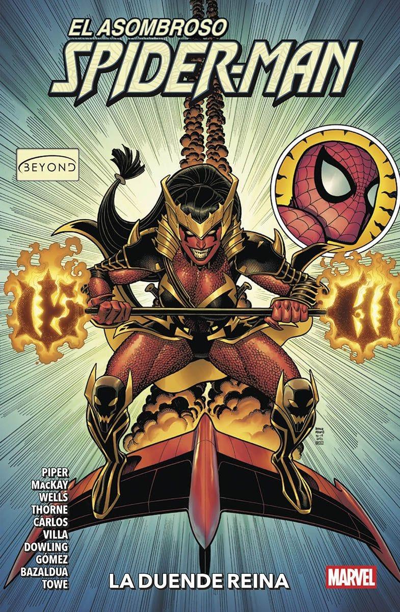 Marvel Premiere. El Asombroso Spiderman - Beyond 3 | N0425-PAN26 | Zeb Wells, Jan Bazaldua, Michael Dowling, Jed Mackay, Jim Towe, Anthony Piper, C.F. Villa, Geoffrey Thorne, Carlos Gómez, Zé Carlos | Terra de Còmic - Tu tienda de cómics online especializada en cómics, manga y merchandising