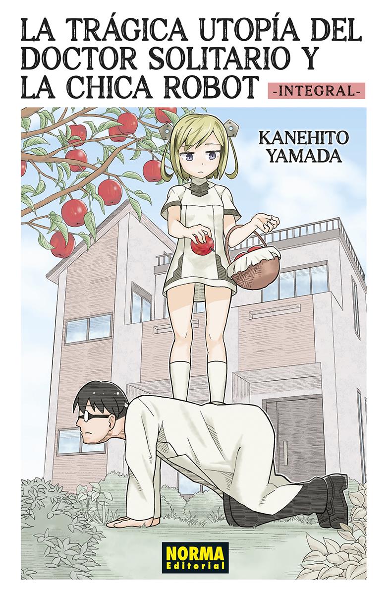 La trágica utopía del doctor solitario y la chica robot | N0325-NOR22 | Kanehito Yamada | Terra de Còmic - Tu tienda de cómics online especializada en cómics, manga y merchandising