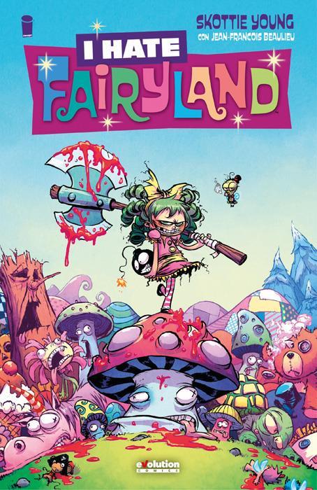 I Hate Fairyland 1 | N0517-PAN23 | Skottie Young | Terra de Còmic - Tu tienda de cómics online especializada en cómics, manga y merchandising