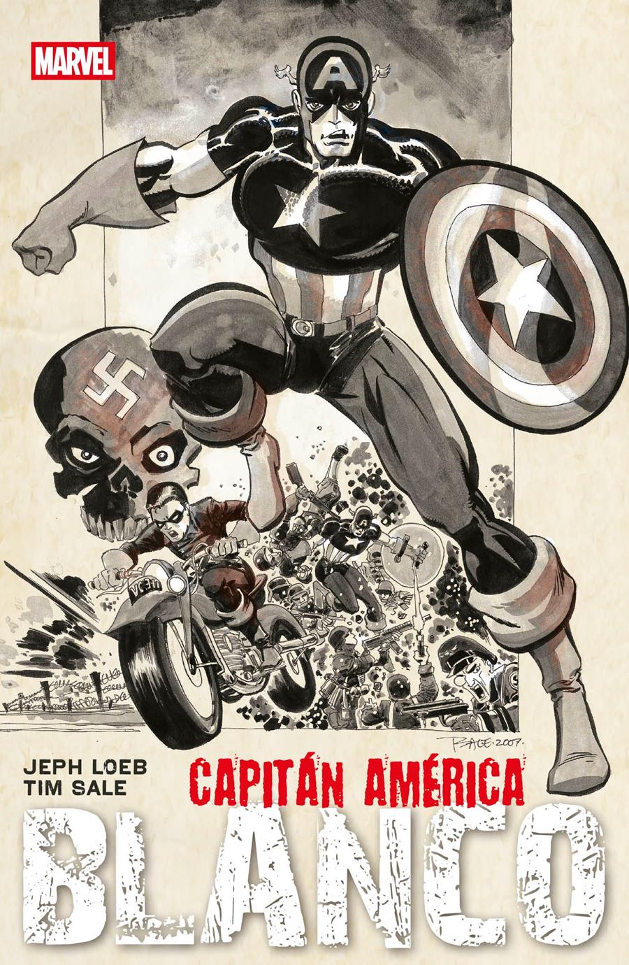 Marvel Essentials. Capitán América: Blanco | N1226-PAN45 | Tim Sale, Jeph Loeb | Terra de Còmic - Tu tienda de cómics online especializada en cómics, manga y merchandising