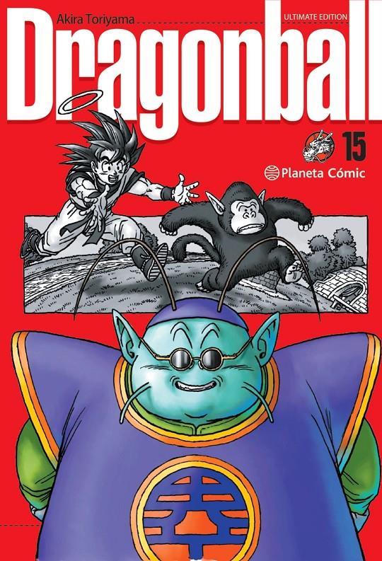 Dragon Ball nº 15/34 | N0521-PLA16 | Akira Toriyama | Terra de Còmic - Tu tienda de cómics online especializada en cómics, manga y merchandising