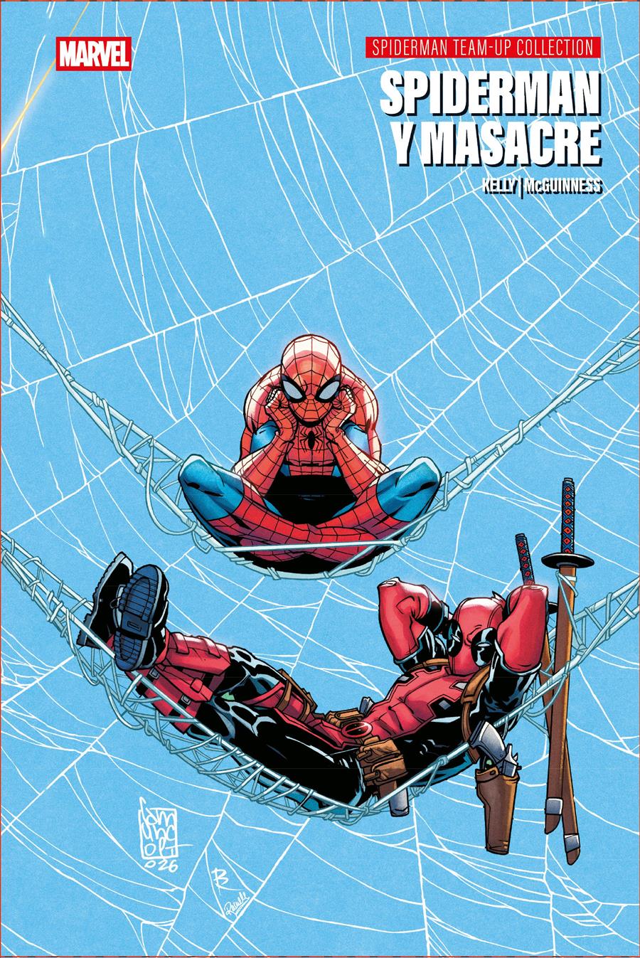 Spiderman Team-Up Collection: Spiderman y Masacre | N0626-PAN70 | Joe Kelly, Ed McGuinness | Terra de Còmic - Tu tienda de cómics online especializada en cómics, manga y merchandising