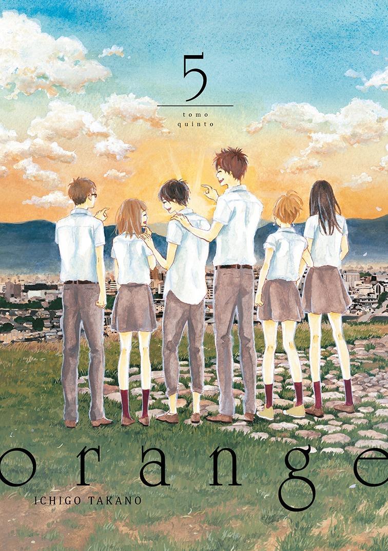 Orange nº5  | N0916-TDM05 | Ichigo Takano | Terra de Còmic - Tu tienda de cómics online especializada en cómics, manga y merchandising