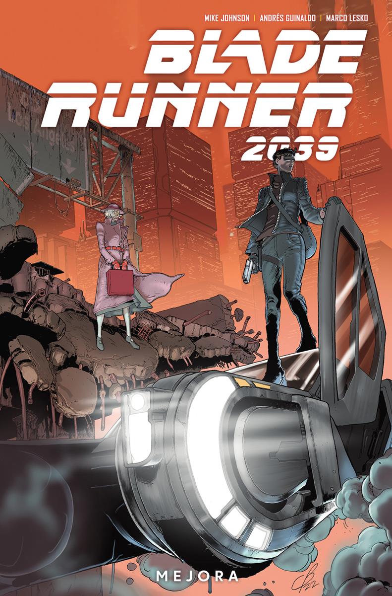 Blade Runner 2039 2. Mejora | N0524-NOR55 | Mike Johnson, Andrés Guinaldo, Marco Lesko | Terra de Còmic - Tu tienda de cómics online especializada en cómics, manga y merchandising