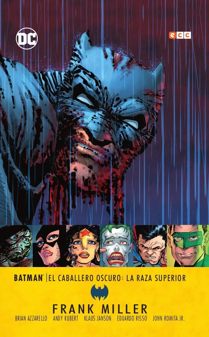 Batman: Caballero Oscuro III: La raza superior | N0419-ECC03 | Brian Azzarello, Frank Miller, Andy Kubert, Eduardo Risso, John Romita Jr., Klaus Janson | Terra de Còmic - Tu tienda de cómics online especializada en cómics, manga y merchandising