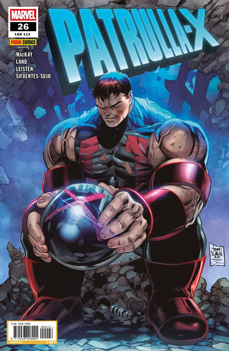 Patrulla-X 26 | N1126-PAN39 | Jed MacKay, Tony S. Daniel | Terra de Còmic - Tu tienda de cómics online especializada en cómics, manga y merchandising