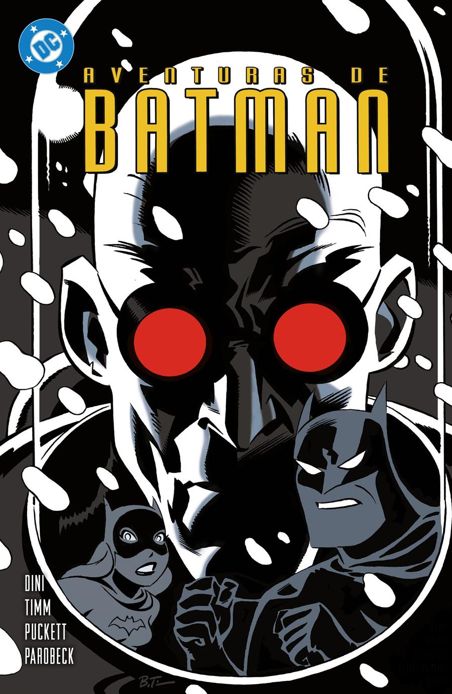 Aventuras de Batman 6 | N0926-PAN45 | Dev Madan, Glen Murakami, Kelley Puckett, Kevin Altieri, Rick Burchett, Alan Grant, Bruce Timm, Paul Dini | Terra de Còmic - Tu tienda de cómics online especializada en cómics, manga y merchandising