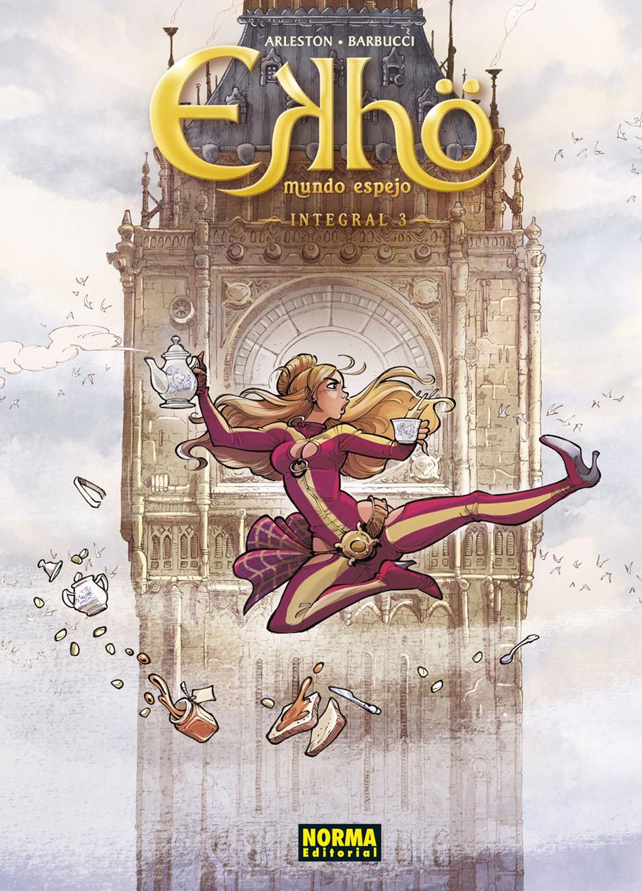 Ekho. Integral 3 | N0222-NOR23 | Christophe Arleston, Alessandro Barbucci | Terra de Còmic - Tu tienda de cómics online especializada en cómics, manga y merchandising