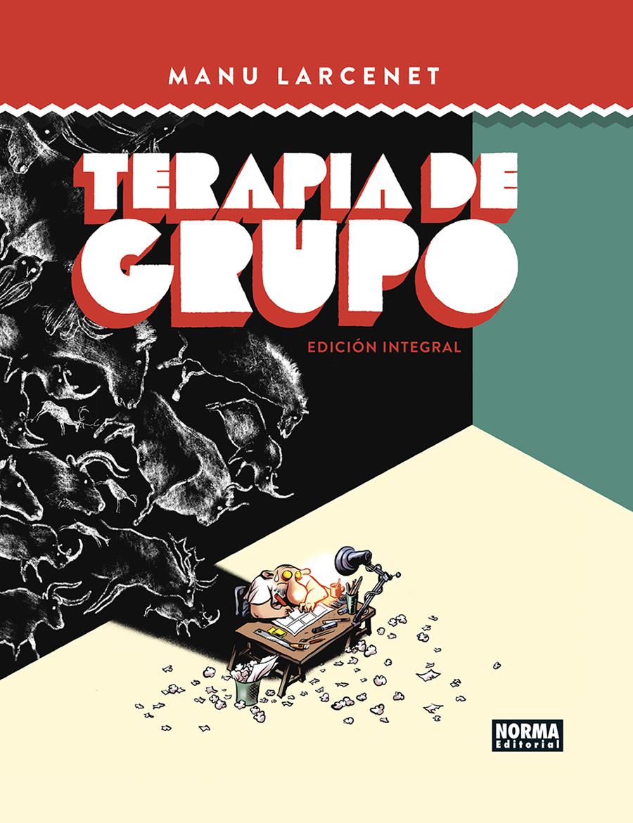 Terapia de grupo. Edicion Integral | N0324-NOR03 | Manu Larcenet | Terra de Còmic - Tu tienda de cómics online especializada en cómics, manga y merchandising