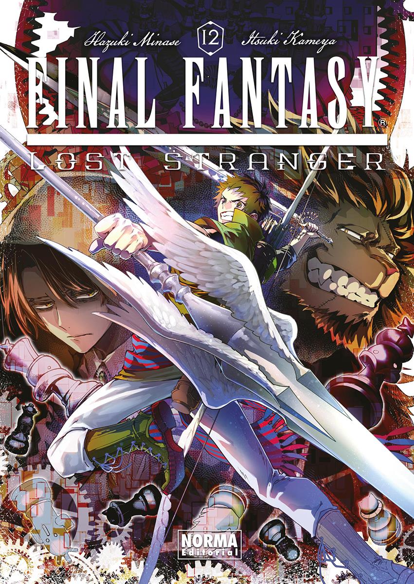 Final Fantasy Lost Stranger 12 | N1125-NOR31 | Hazuki Minase, Itsuki Kameya | Terra de Còmic - Tu tienda de cómics online especializada en cómics, manga y merchandising