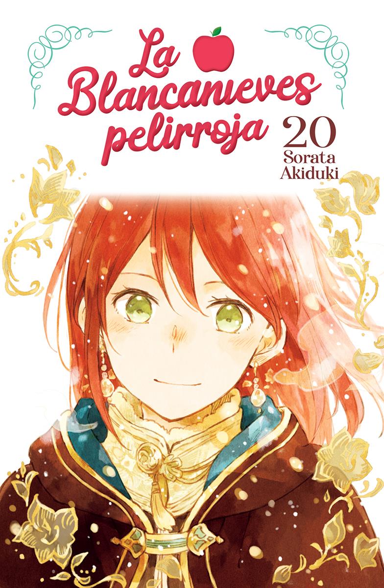La blancanieves pelirroja 20 | N1225-NOR53 | Sorata Akizuki | Terra de Còmic - Tu tienda de cómics online especializada en cómics, manga y merchandising