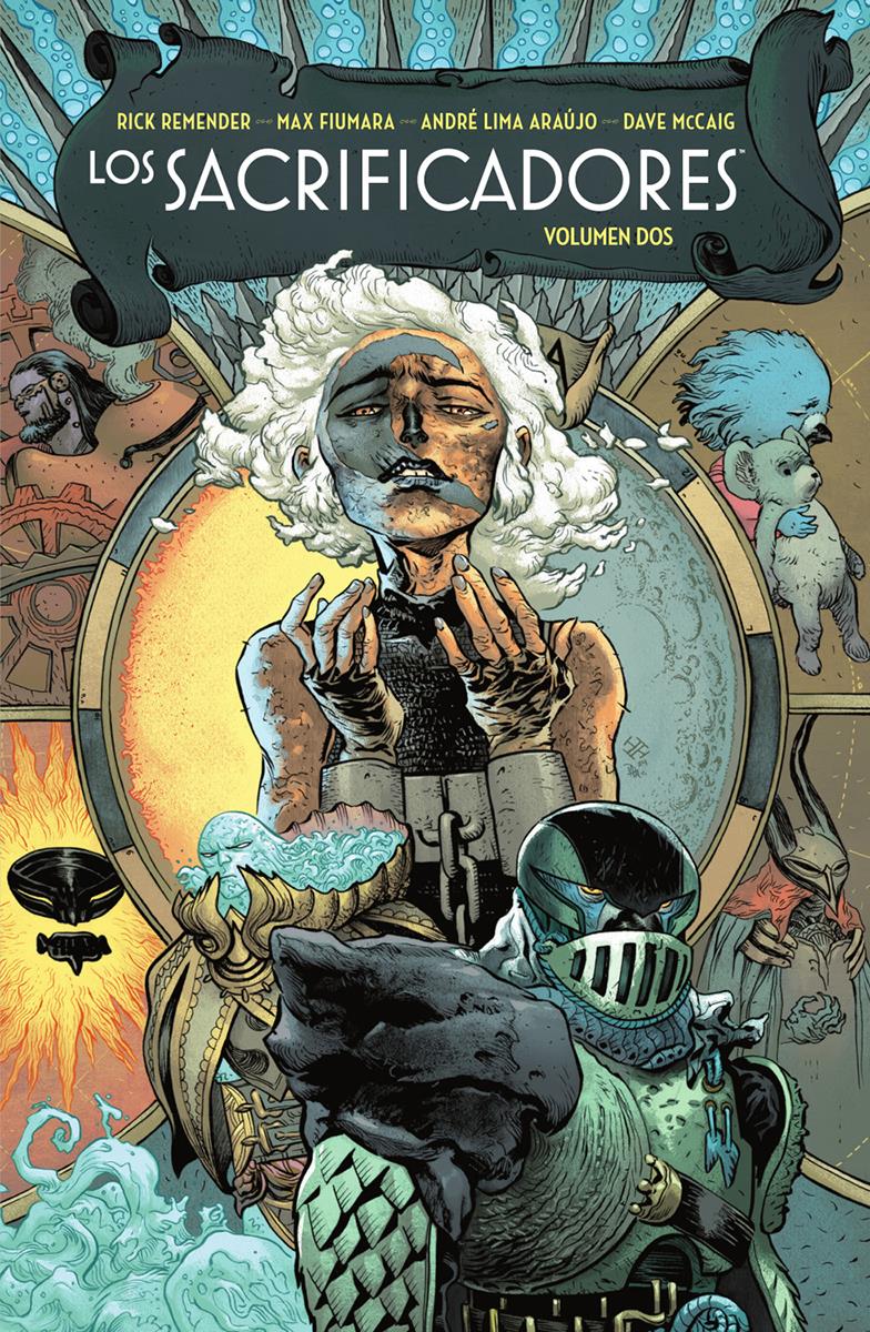 Los sacrificadores 2 | N0325-NOR18 | Rick Remende, Max Fiumara, Dave Maccaig | Terra de Còmic - Tu tienda de cómics online especializada en cómics, manga y merchandising