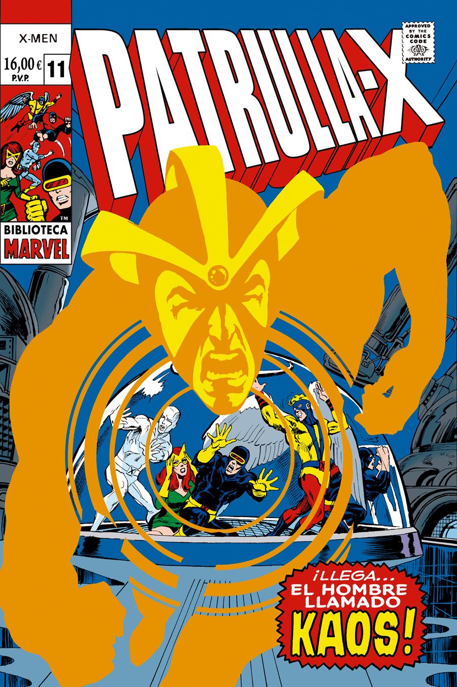 Biblioteca Marvel. La Patrulla-X 11 | N0526-PAN49 | Roy Thomas, Neal Adams, Werner Roth | Terra de Còmic - Tu tienda de cómics online especializada en cómics, manga y merchandising
