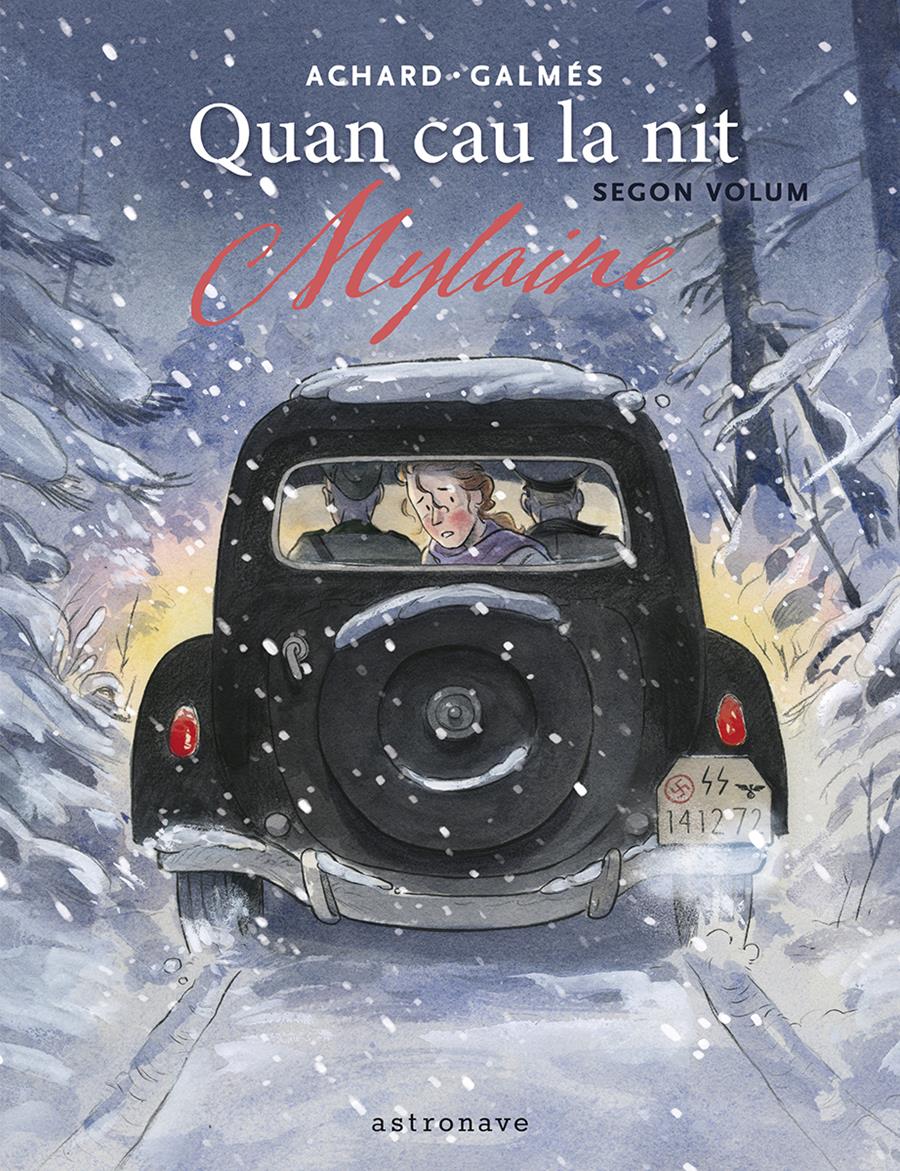 Qaun cau la nit 02. Mylaine | N0525-NOR03 | Toni Galmes, Marion Achard | Terra de Còmic - Tu tienda de cómics online especializada en cómics, manga y merchandising