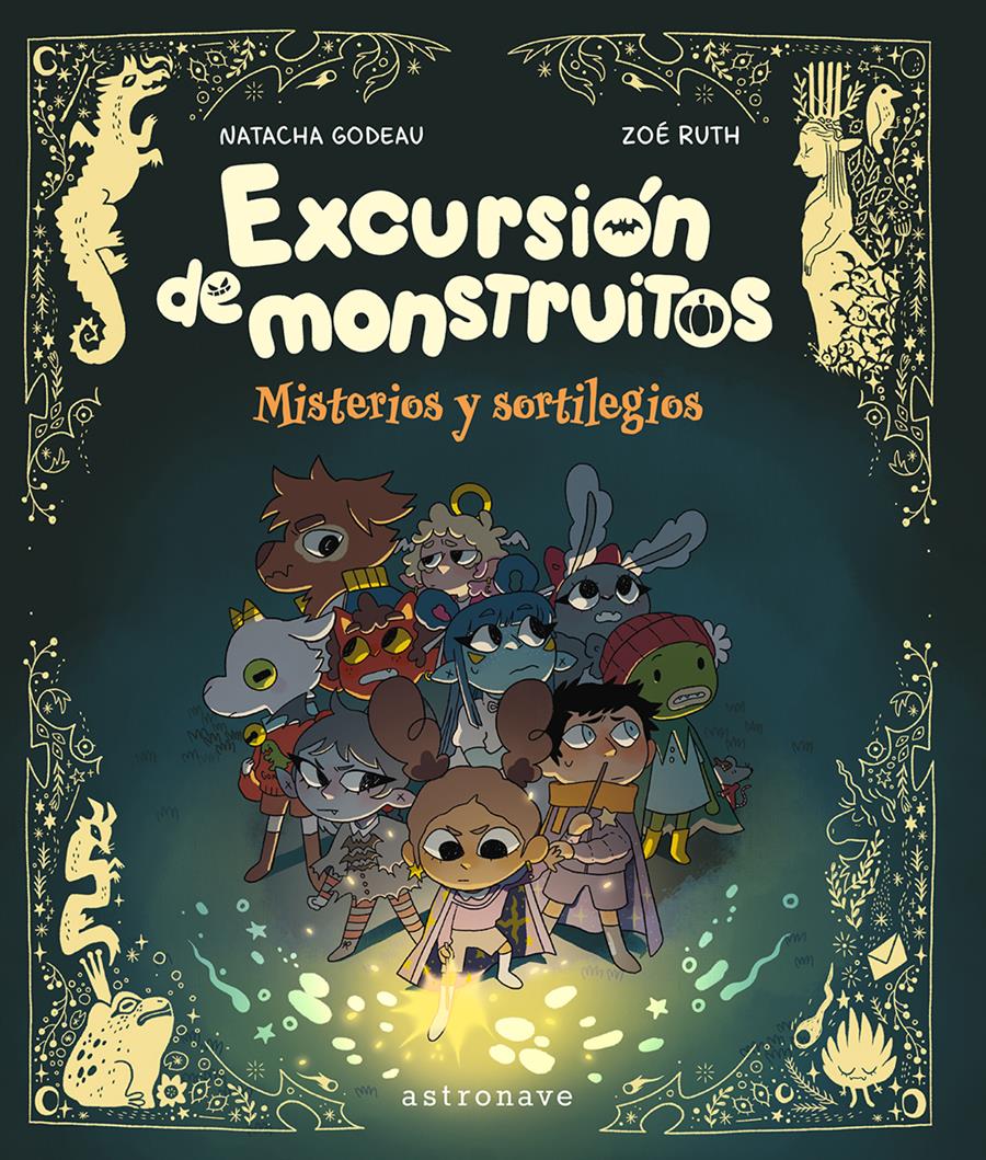 Excursión de monstruitos | N0826-NOR01 | Natacha Godeau | Terra de Còmic - Tu tienda de cómics online especializada en cómics, manga y merchandising
