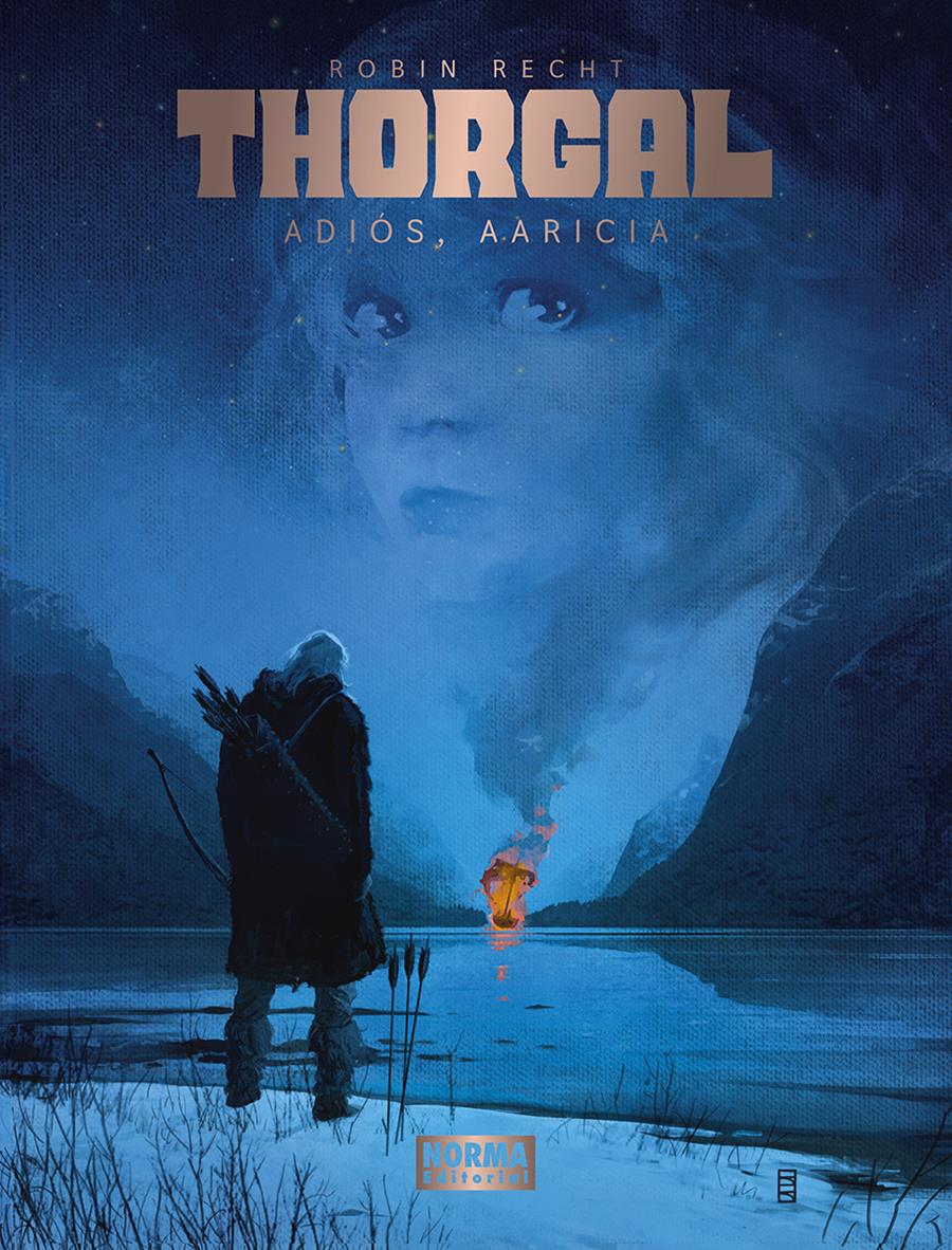 Thorgal. Adios Aaricia | N0923-NOR29 | Robin Recht | Terra de Còmic - Tu tienda de cómics online especializada en cómics, manga y merchandising