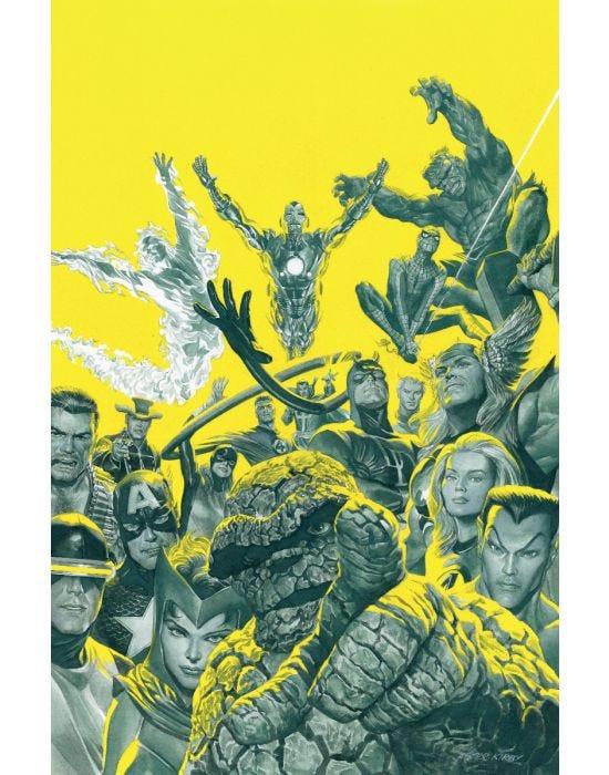 Marvel 6 de 6 | N0721-PAN38 | Greg Smallwood, Mitch O'Connell, Alex Ross, Steve Darnall, Lee Bermejo | Terra de Còmic - Tu tienda de cómics online especializada en cómics, manga y merchandising