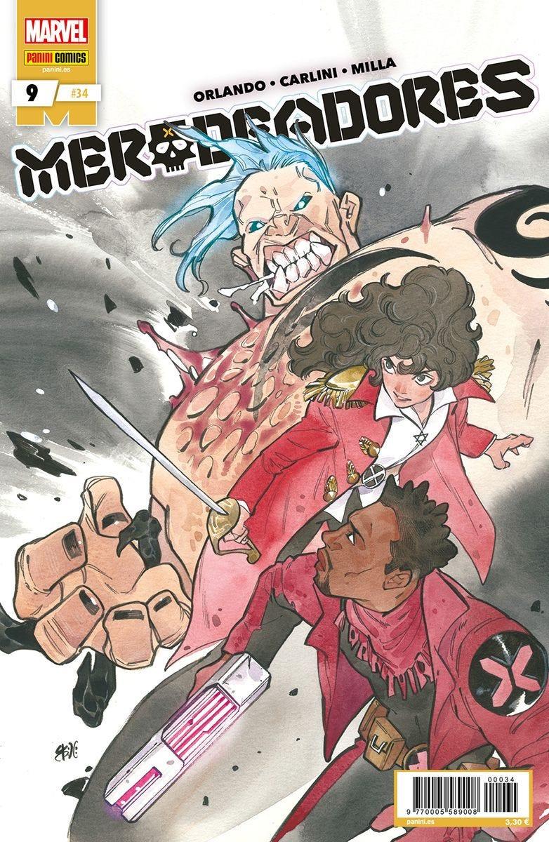 Merodeadores 9 | N0423-PAN53 | Eleonora Carlini, Steve Orlando | Terra de Còmic - Tu tienda de cómics online especializada en cómics, manga y merchandising