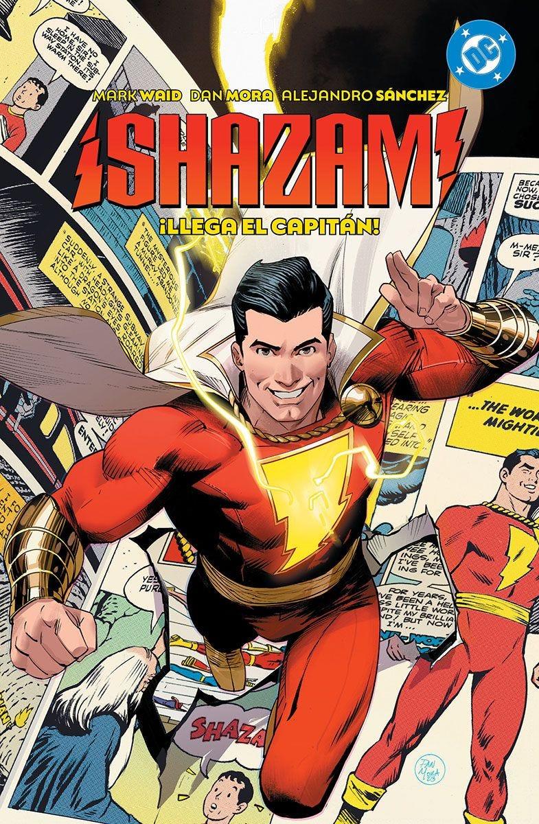 DC Premiere. Amanecer de DC. Shazam! 1. ¡Llega el Capitán! | N1225-PAN13 | Dan Mora, Mark Waid | Terra de Còmic - Tu tienda de cómics online especializada en cómics, manga y merchandising